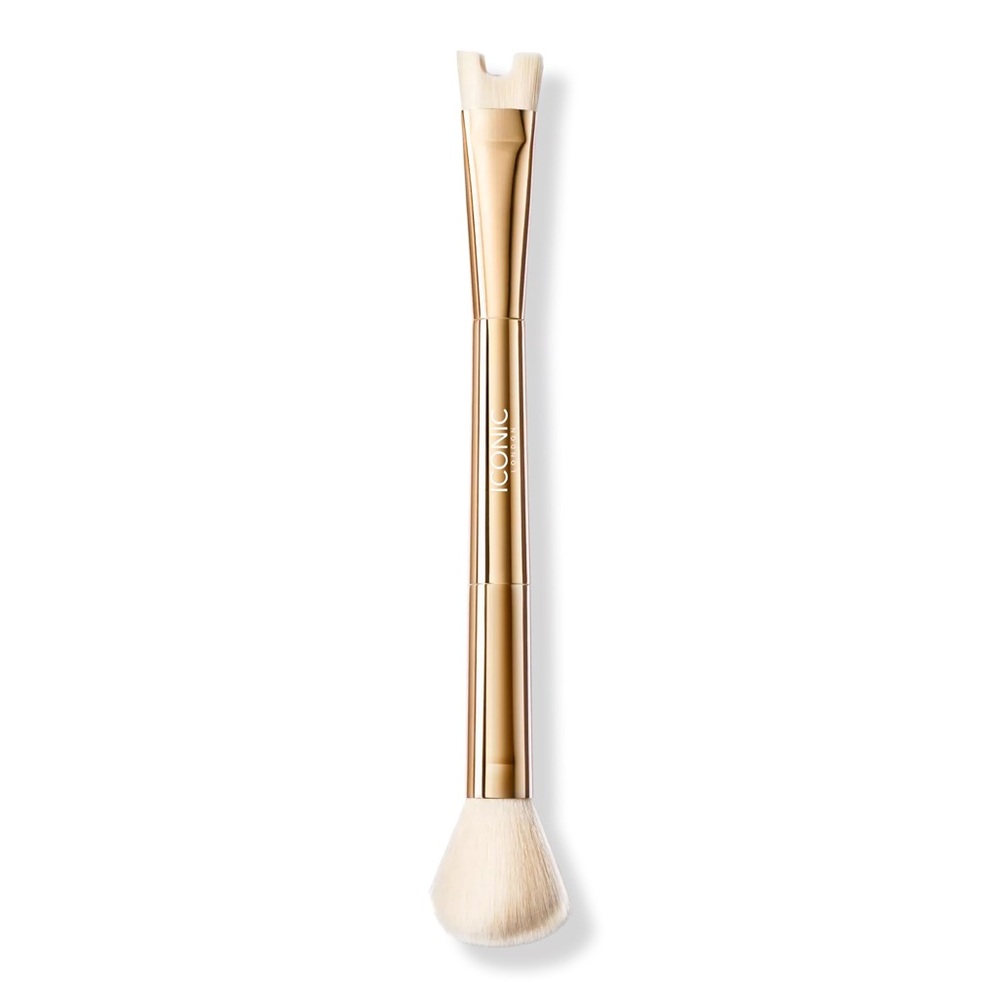 NEW - ICONIC London - Precision Duo Contour Brush